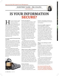 Money, Personal Finance, Finances, Nimi Akinkugbe, Money MAtters with Nimi, Forbes Africa, Forbes, How do I keep my information safe, Safety,