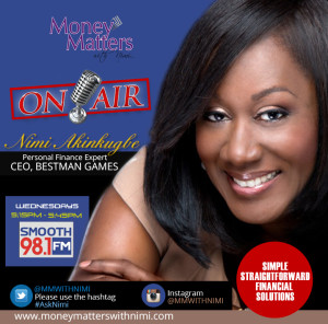 Radio, Nimi Akinkugbe, Life's events, retirement, Marriage, Getting married, preparing for marriage, Scool, education, real estate, Buying a house,