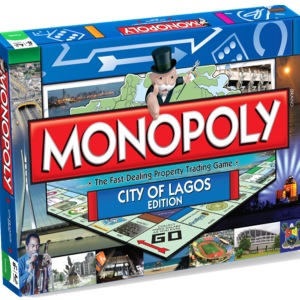 City of Lagos Edition of Monopoly (Square)