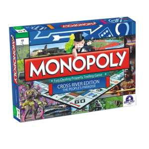 Cross River Edition of Monopoly