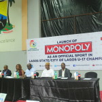 Launch of Monopoly as an Official Sport of Lagos State, Teslim Balogun Stadium, Lagos Launch of Monopoly as an Official Sport of Lagos State, Teslim Balogun Stadium, Lagos