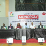 Launch of Monopoly as an Official Sport of Lagos State, Teslim Balogun Stadium, Lagos Launch of Monopoly as an Official Sport of Lagos State, Teslim Balogun Stadium, Lagos