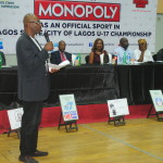 Launch of Monopoly as an Official Sport of Lagos State, Teslim Balogun Stadium, Lagos Launch of Monopoly as an Official Sport of Lagos State, Teslim Balogun Stadium, Lagos