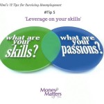 Leverage on Your Skills Leverage on Your Skills