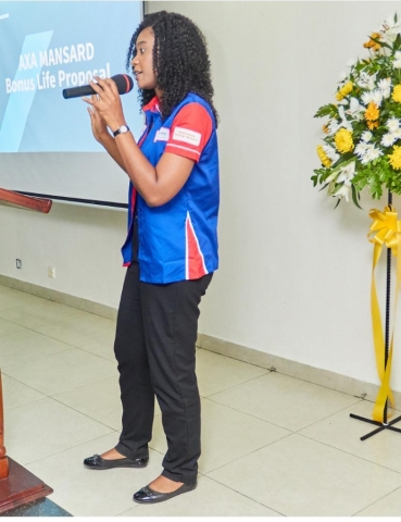 Ebele Israel, Speaker Axa Mansard